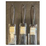 MB - Assorted Lot of Paintbrushes, Detailing Brushes and Mixing Tools