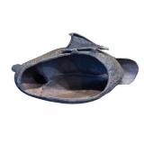 LR - Metal Duck Decor Sculpture