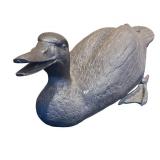 LR - Metal Duck Decor Sculpture
