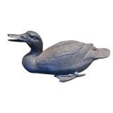 LR - Metal Duck Decor Sculpture