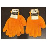 MBC - Set of 7 Rugged Wear Work Gloves - Nitrile Dipped and String Knit