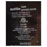 LR - Duraflame 1000W Infrared Space Heater Model: DFH-IQH-62-01