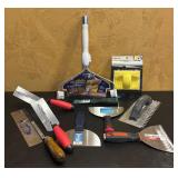 MBC - Collection of Painting and Drywall Tools
