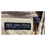 MBC - Set of 3 Size Large Shirts by Pepe Jeans London, Ralph Lauren and Tommy Hilfiger