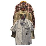 MBC - Set of 3 Size Large Shirts by Pepe Jeans London, Ralph Lauren and Tommy Hilfiger