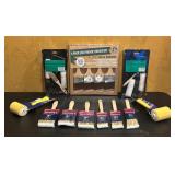 MBC - New Paint Brush and Roller Kit Collection Including Eco Friendly and Maxi Trimmer Sets