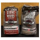 MBC - Lot of Sandpaper, Steel Wool, Sanding Sponges and Surface Conditioning Discs