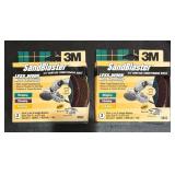 MBC - Lot of Sandpaper, Steel Wool, Sanding Sponges and Surface Conditioning Discs