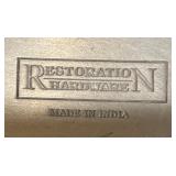 LR - Restoration Hardware Domed Serving Platter