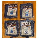 MBC - Set of 4 New General Purpose Reversible Tarps 5