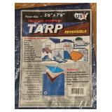 MBC - Set of 4 New General Purpose Reversible Tarps 5