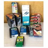 MBC - Large Lot of Sanding Sponges, Sanding Blocks, and Pumice Stone Cleaners Assorted Brands