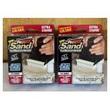 MBC - Large Lot of Sanding Sponges, Sanding Blocks, and Pumice Stone Cleaners Assorted Brands