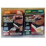 MBC - Large Lot of Sanding Sponges, Sanding Blocks, and Pumice Stone Cleaners Assorted Brands