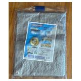 MBC - Lot of 3 Reversible Tarps by Storage Shop and P-Line Assorted Sizes