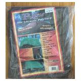 MBC - Lot of 3 Reversible Tarps by Storage Shop and P-Line Assorted Sizes