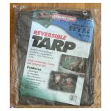 MBC - Lot of 3 Reversible Tarps by Storage Shop and P-Line Assorted Sizes
