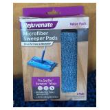MBC - Assorted Mopping and Dusting Supplies with Microfiber Pads and Cleaning Tools