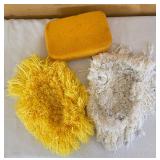 MBC - Assorted Mopping and Dusting Supplies with Microfiber Pads and Cleaning Tools