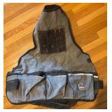 MBC - Lot of Tool Belts, Apron, and New McGuire Nicholas Pliers Holder