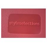 BS - Set of 3 Style Selections Storage Totes with Lids