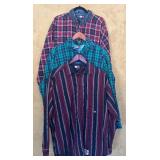 MBC - Set of 3 Tommy Hilfiger Long Sleeve Shirts Size Large