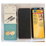 MB - Large Lot of Sanding Sponges, Stripping Blocks, and Pumice Stone Cleaner Packs