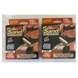 MB - Large Lot of Sanding Sponges, Stripping Blocks, and Pumice Stone Cleaner Packs