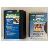 MB - Large Lot of Sanding Sponges, Stripping Blocks, and Pumice Stone Cleaner Packs