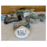 MB - Lot of Safety Glasses and N95 Respirator Masks