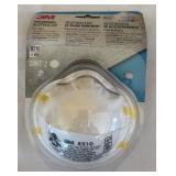 MB - Lot of Safety Glasses and N95 Respirator Masks