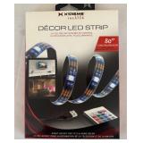 BS - Lot of Utility Shop Lights and Xtreme Decor LED Light Strip