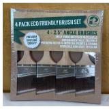 MB - Painting Supplies Lot with New Brushes, Foam Set and Putty Knives