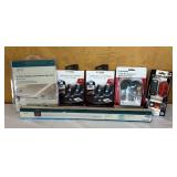 LR - Set of New LED Lighting Strips and Outlet Extension Cord