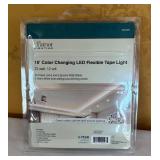 LR - Set of New LED Lighting Strips and Outlet Extension Cord