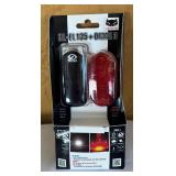 LR - Set of New LED Lighting Strips and Outlet Extension Cord