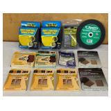 MB - Collection of Sanding Pads, Discs, Sheets, and Masonry Cut-Off Wheel