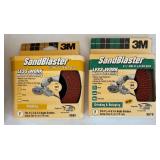 MB - Collection of Sanding Pads, Discs, Sheets, and Masonry Cut-Off Wheel