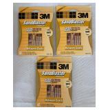 MB - Collection of Sanding Pads, Discs, Sheets, and Masonry Cut-Off Wheel