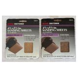 MB - Collection of Sanding Pads, Discs, Sheets, and Masonry Cut-Off Wheel