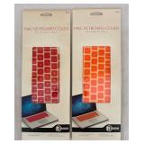 MBC - Set of 2 New RadioShack Mac Keyboard Covers for 13 and 15 Inch Models
