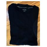 BS - Set of 6 Size Large Mens T-Shirts by The North Face, Spyder, Calvin Klein, Hurley, Izod and More