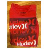 BS - Set of 6 Size Large Mens T-Shirts by The North Face, Spyder, Calvin Klein, Hurley, Izod and More