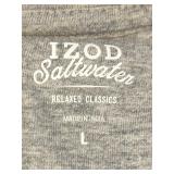 BS - Set of 6 Size Large Mens T-Shirts by The North Face, Spyder, Calvin Klein, Hurley, Izod and More