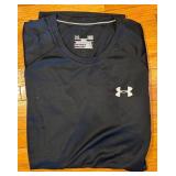 BS - Set of 6 Size Large Mens T-Shirts by The North Face, Spyder, Calvin Klein, Hurley, Izod and More