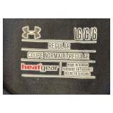 BS - Set of 6 Size Large Mens T-Shirts by The North Face, Spyder, Calvin Klein, Hurley, Izod and More