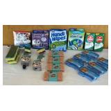 MB - Large Lot of Assorted Cleaning Supplies and Sponges