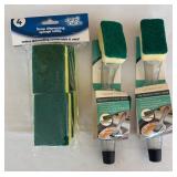 MB - Large Lot of Assorted Cleaning Supplies and Sponges