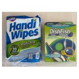 MB - Large Lot of Assorted Cleaning Supplies and Sponges