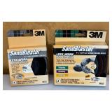 MB - Collection of 3M Sanding Discs, Screens, Sponges and Tack Cloths